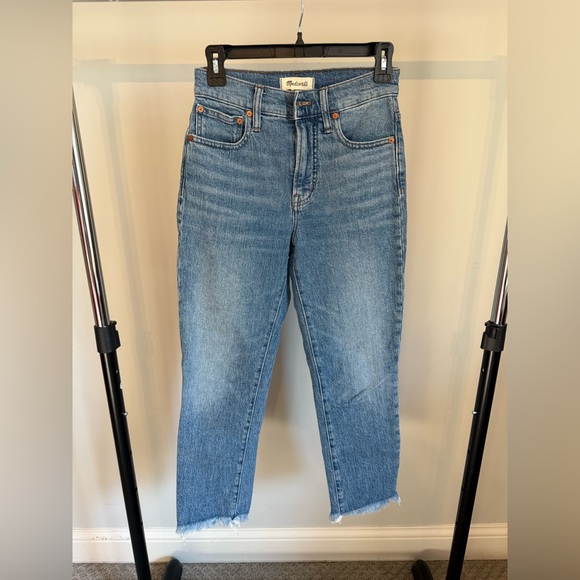 Madewell Denim - Madewell Light Blue Ankle Jeans